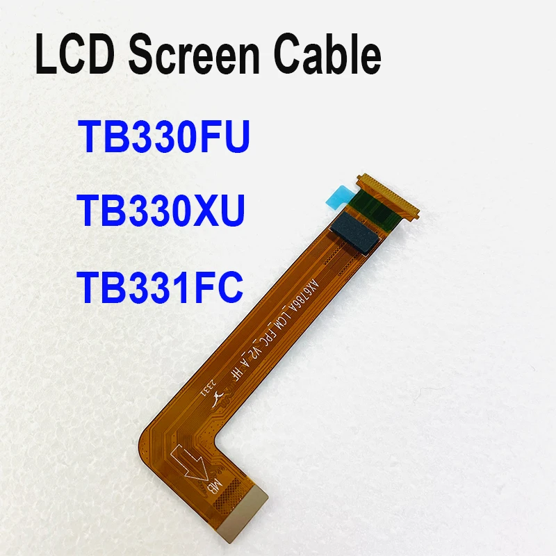 New LCD Screen Cable For Lenovo  Tab M11 TB330FU TB330XU TB331FC Xiaoxin Pad 2024