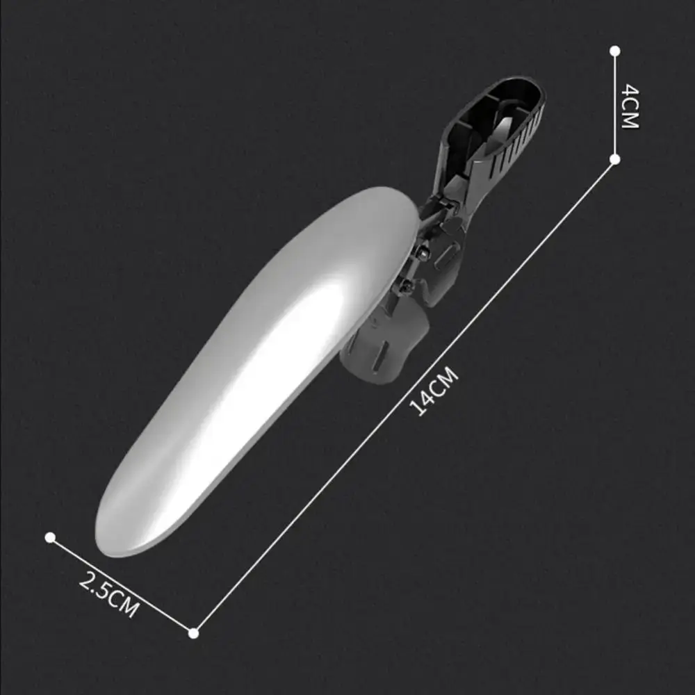 3pcs 3D Assembly Retractable Mechanical Claws Luminous Scalable Glowing Wolf Claws Transparent DIY Assembly