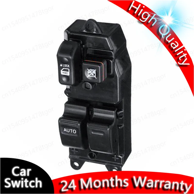 Commutateur de commande de fenêtre électrique, Toyota YARIS STARLET PASEO HILaffiliés HIACE LAND CRUISER, 84820-10100, 8482010100 Nouveau