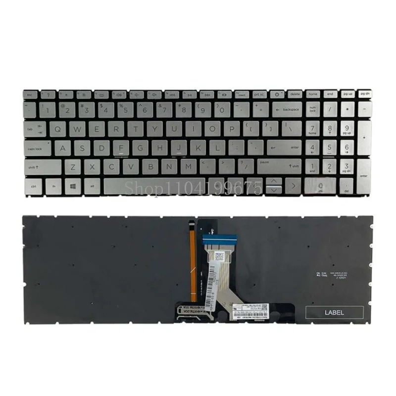 Laptop keyboard for HP 17 CN 17 CP 17s-cu 470 G2 tpn-l140 i140 i139 l139 backlit