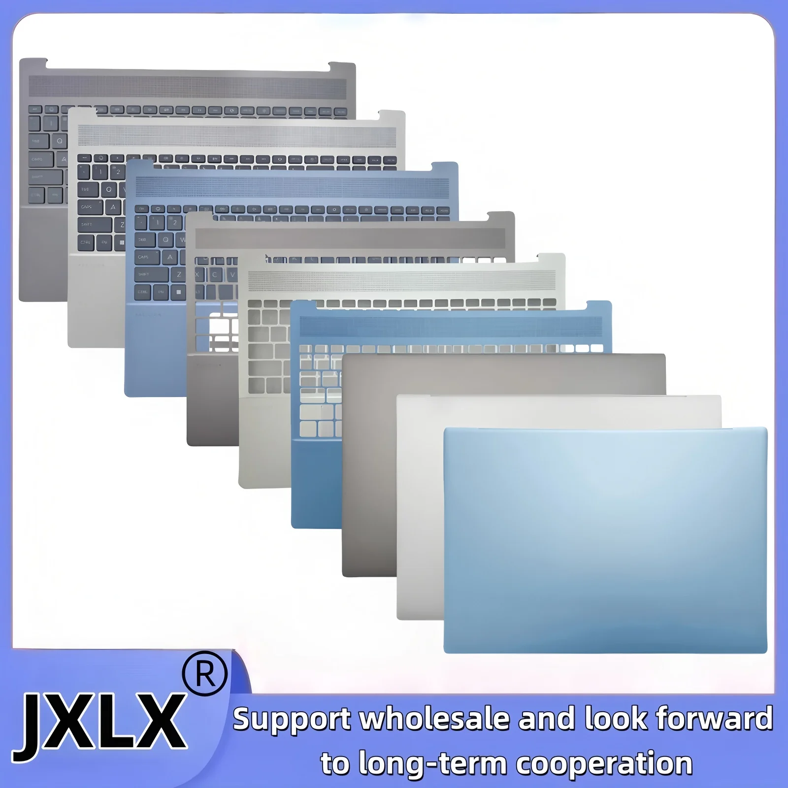 

JXLX ® Новинка для HP Pavilion 16-AF 16-AG TPN-C178, крышка для задней панели ЖК-дисплея/крышка для упора для рук/держатель для рук, клавиатура с подсветкой в США