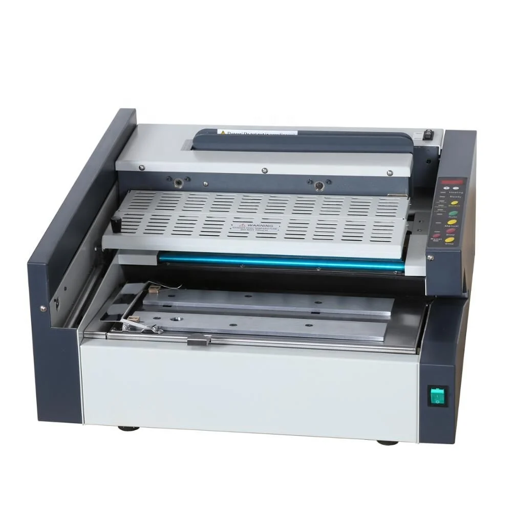 Automatic Wireless Paper Thermal Glue Binding Machine Desktop Electric Desktop Printer