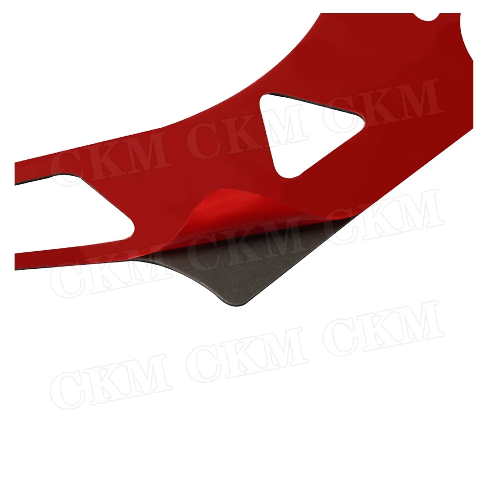 Carbon Fiber Interior Trim Central Control AC Panel Switch Button Cover Stickers For Chevrolet Cruze 2009-2015 Car Styling