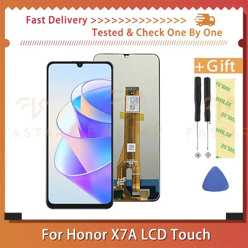 

6.75"Original For Huawei Honor X7a lcd RKY-LX2 LCD Display Touch Digitizer Assembly Replacement Screen RKY LX2 honoe X7A lcd