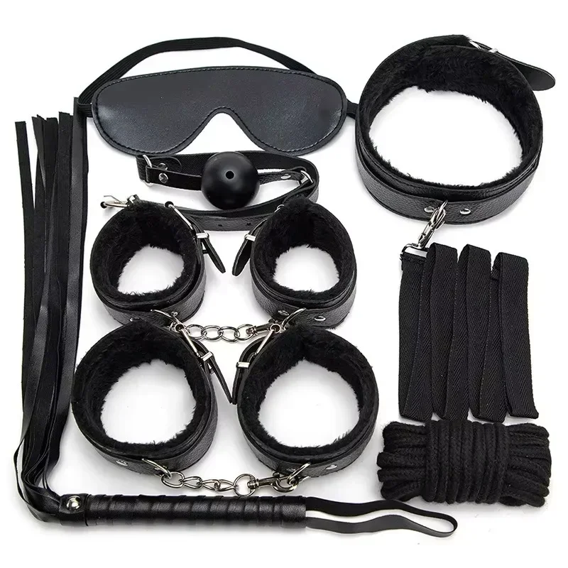 black 7pcs