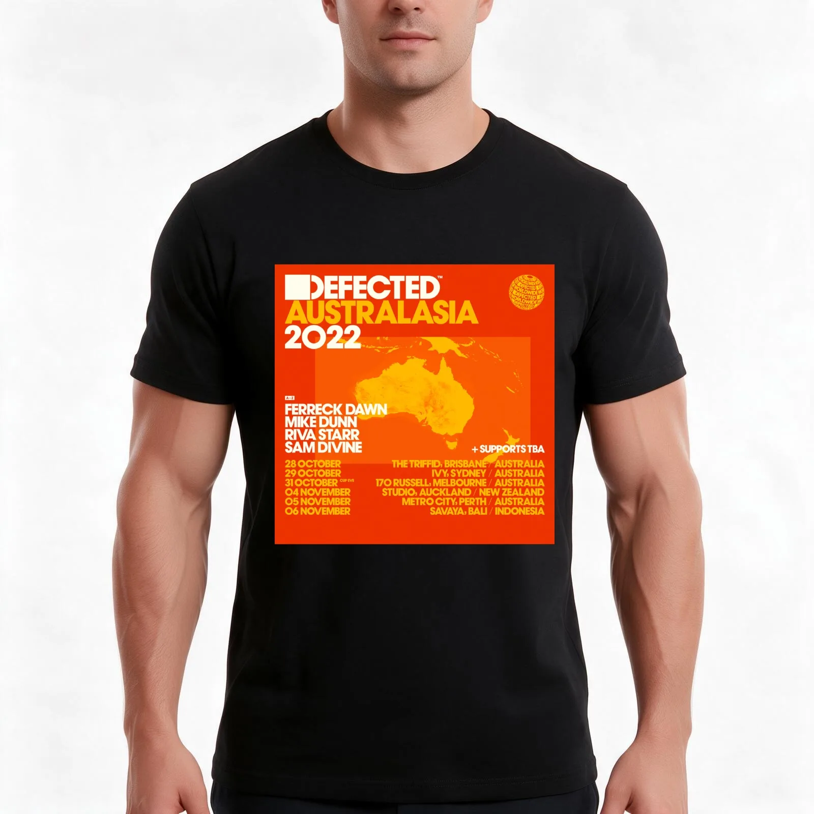 Defected T-Shirt, Summer Casual Cotton Tee, Oversized Streetwear Tops, Vintage Graphic Print, Loose Fit Short Sleeve