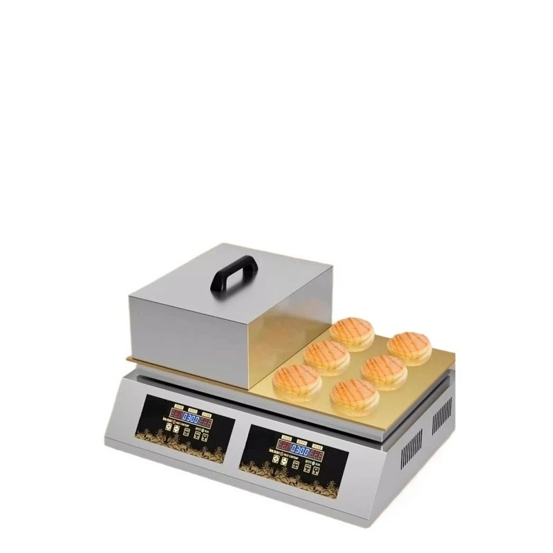 Soufflé machine, commercial street stall, dorayaki pure copper machine, muffin machine