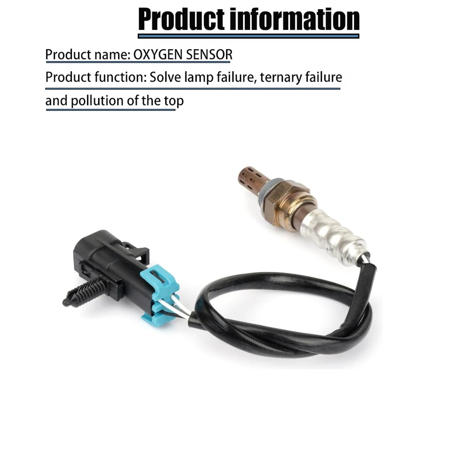 مستشعر الأوكسجين لامدا O2 الجديد 234-4646 لسيارة شيفروليه أسترو كافالير كلاسيك كوبالت إمبالا ماليبو مونتي كارلو ساتورن VUE أيون بويك #6