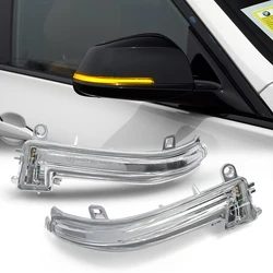 Side Mirror LED Turn Signal Lights For BMW 1 2 3 4 Series F20 F21 F22 F32 F30 F31 F34 GT F35 Rearview 63137280771 63137280772
