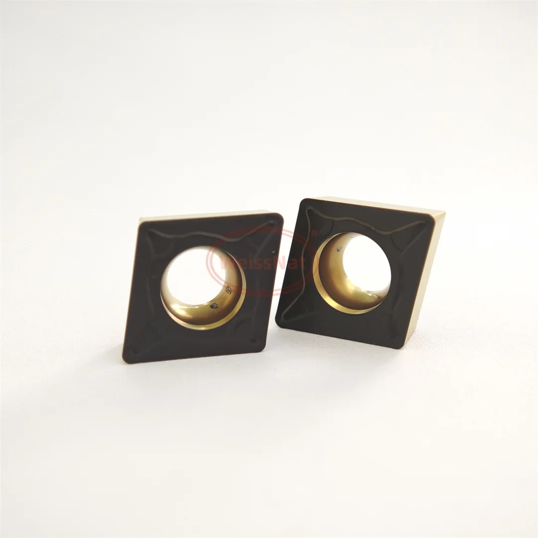 

Твердосплавные пластины CCMT060204, CCMT060208, CCMT09T302, CCMT09T304, CCMT09T308, CCMT120404, CCMT120408, CCMT120412-HAH TK9110