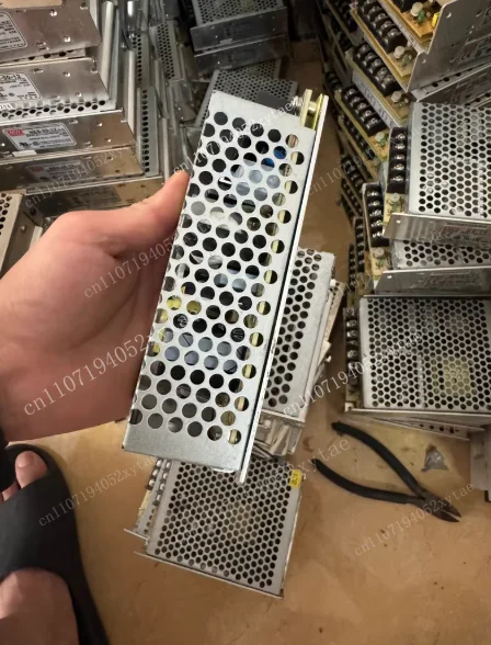 1pcs RS-75-12 75W 12V 6A Switching Power Supply Can Be Used Normally
