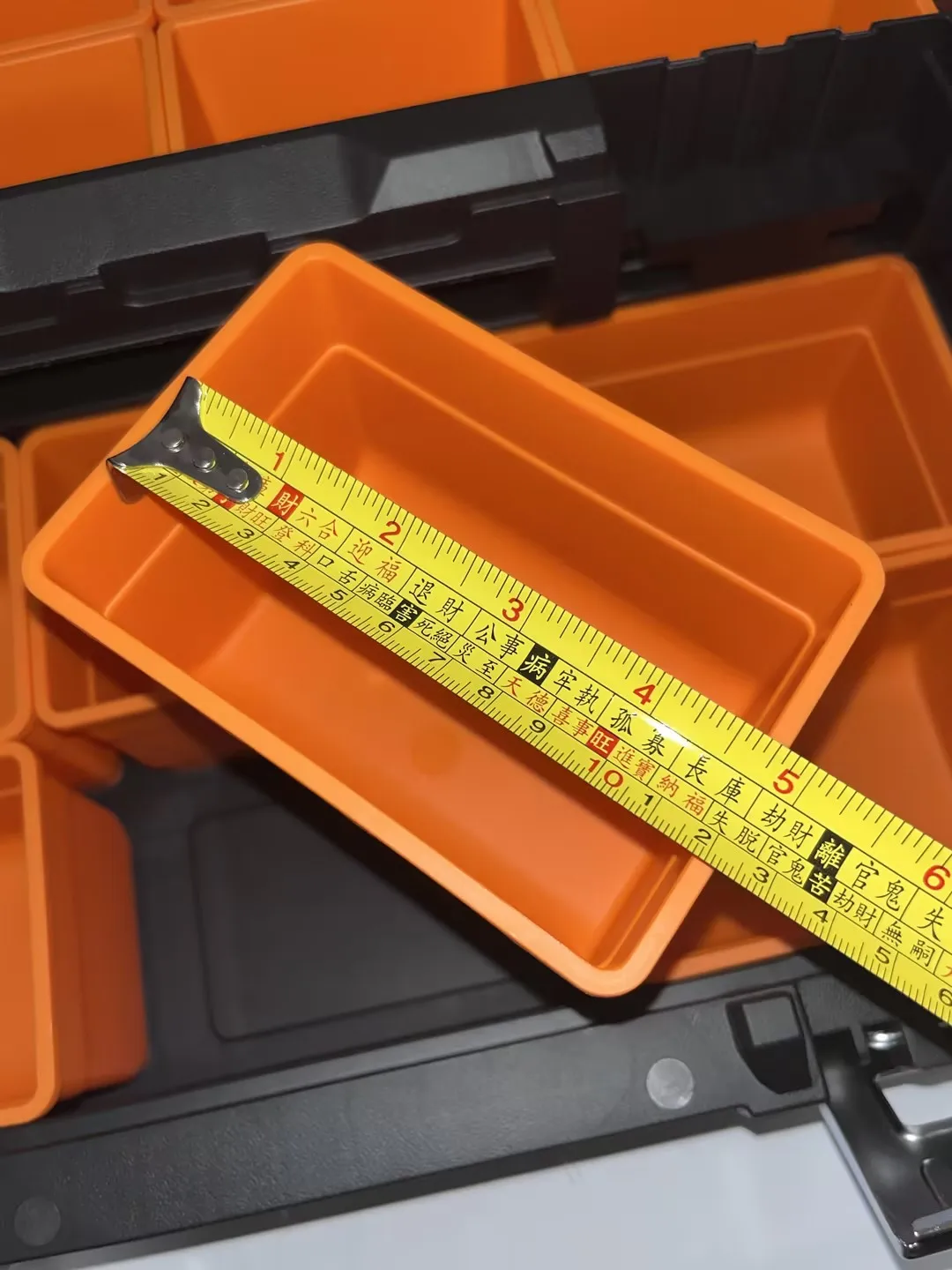 Large Tool box Plastic Tool Box Organizer Box Parts Box piece Storage Box Screws Hardware Tool arrangement Drawer Tool Box 공구통