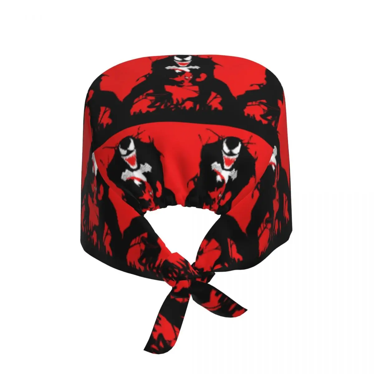 مخصص السم تنظيف قبعة العمل مريحة للجنسين خارقة كاريكاتير فرك قبعة الجراحية قبعة ممرضة الدعك قبعة لطبيب الأسنان #2