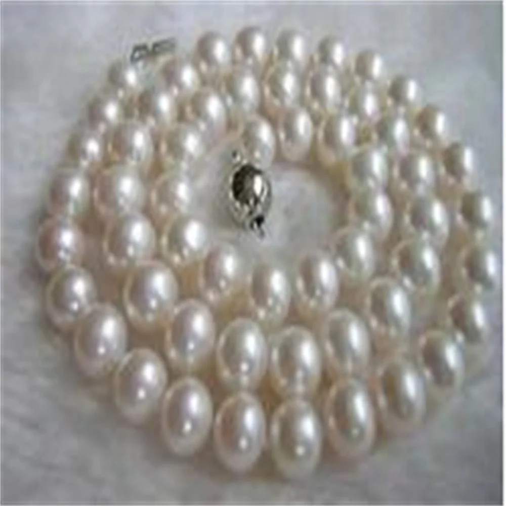 AKOYA 18" Fashion Exquisite Cultivation AAA NECKLACE PEARL