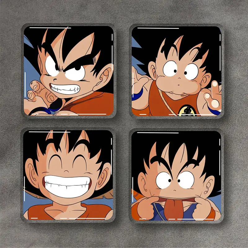 

Dragon Ball аниме 3D Гоку хрустальная наклейка электронный мотоцикл телефон ноутбук наклейка