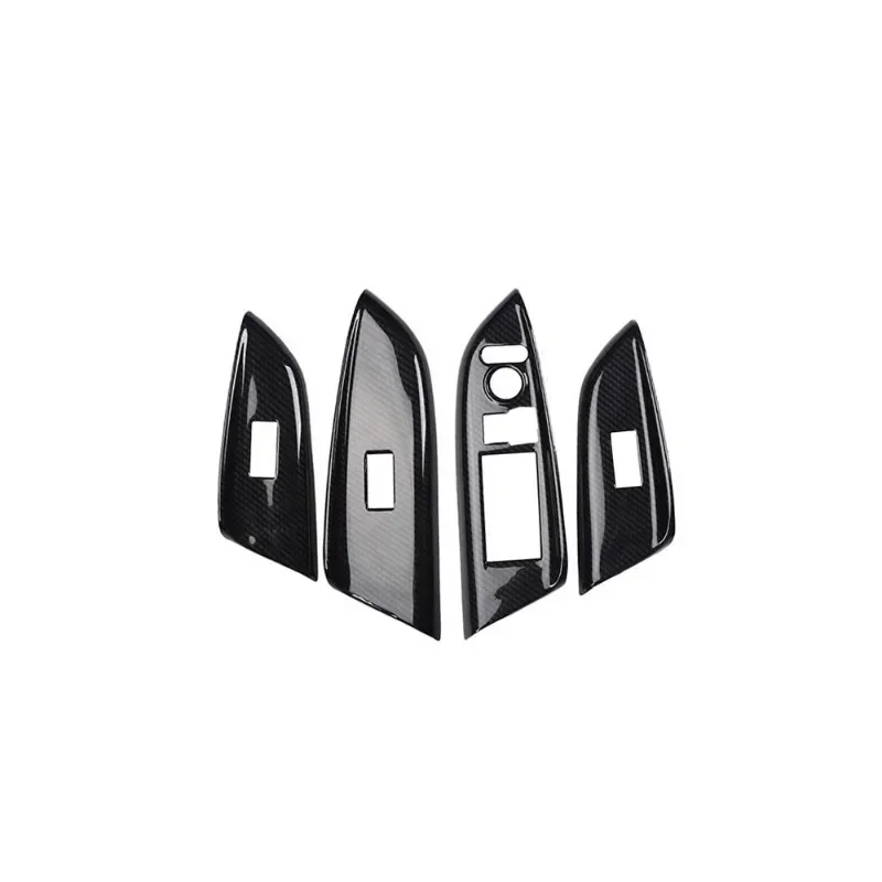 ملصق داخلي بنمط ألياف الكربون لهوندا جاز فيت GK3 GK5 (2014-2020) - ترقية الديكور #4