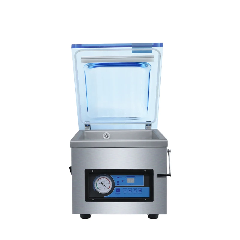 HVC-260T/1A HUALIAN Multifunctional Single Chamber Kitchen Food Vacuum Sealing Sealer Machine