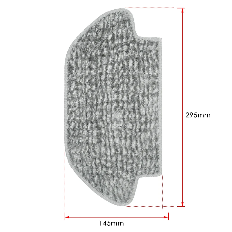الرطب ممسحة القماش ل شاومي Mijia STYTJ02YM Viomi V2 برو V-RVCLM21B روبوت مكنسة كهربائية ممسحة الملابس أجزاء الملحقات