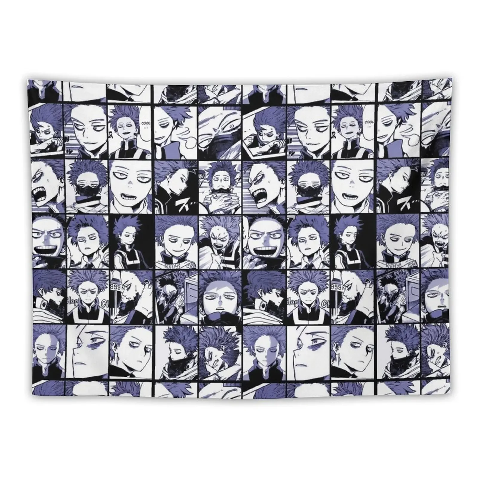 

Shinso Collage color version Tapestry Wall Hangings Decoration Room Decorating Aesthetic Tapestry