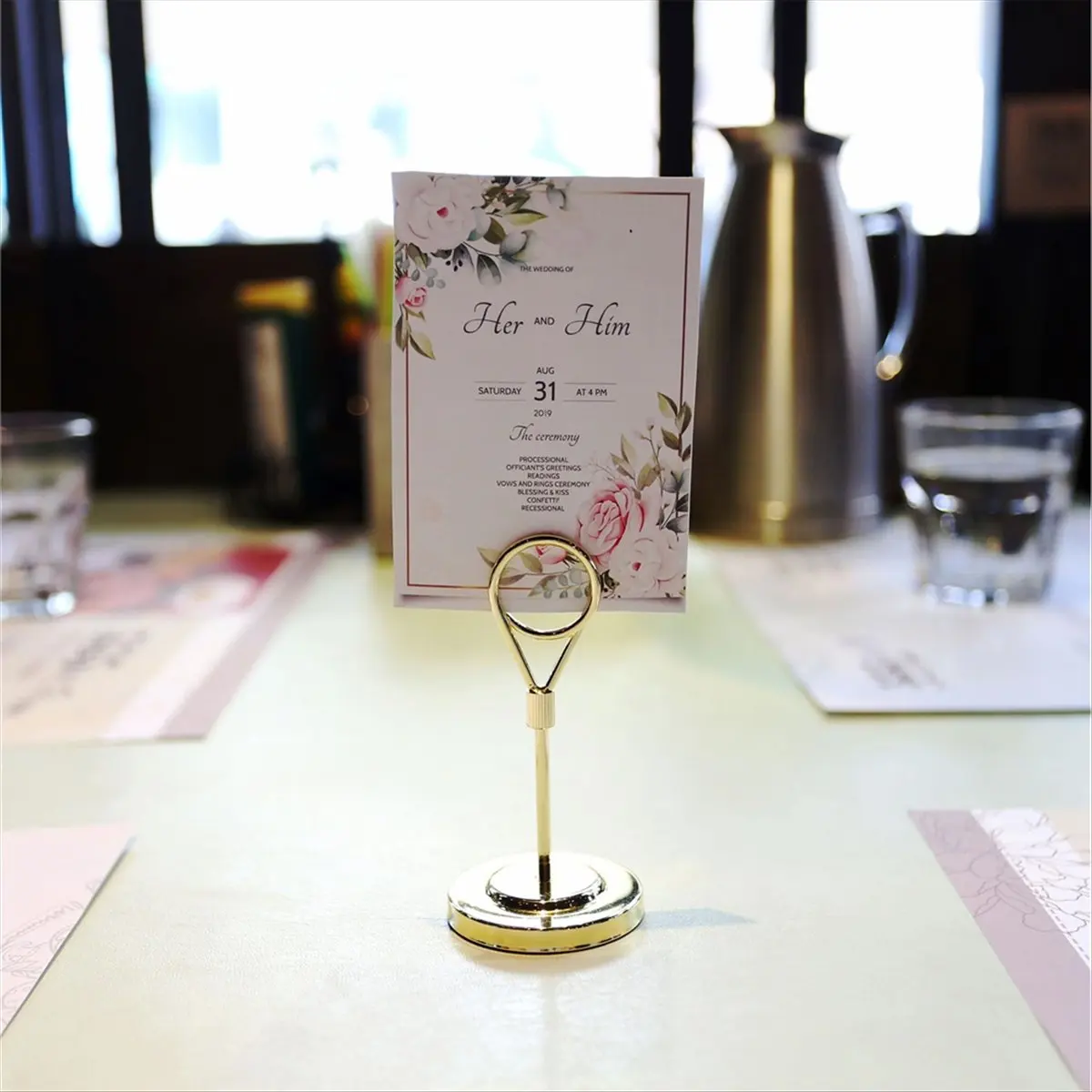 a67t-nuevo-juego-de-12-porta-tarjetas-de-visita-dorados-premium-base-con-peso-diseno-elegante-con-clip-para-eventos