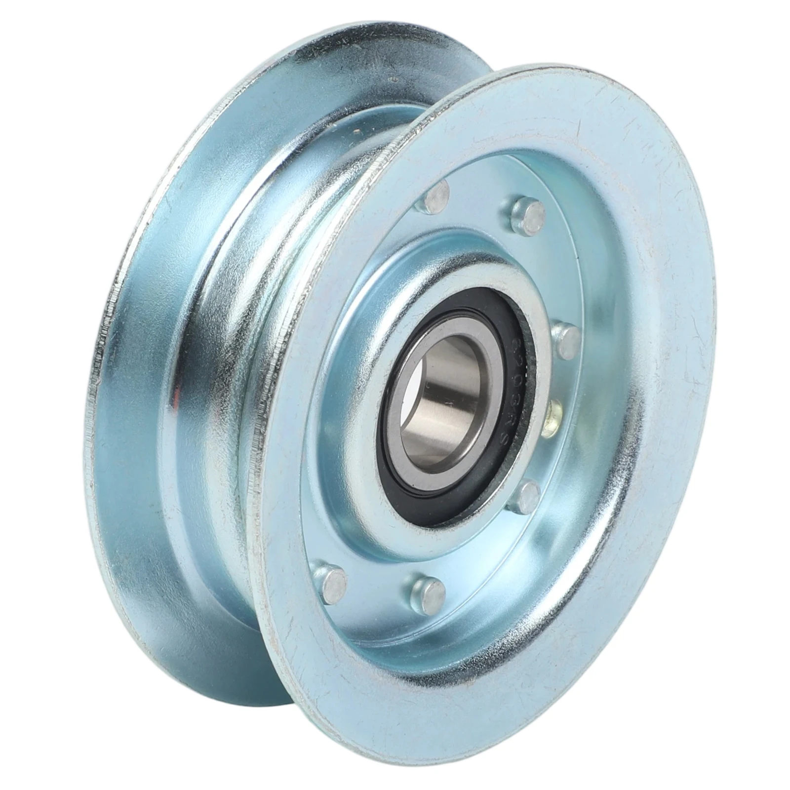 

Metal Lawn Mower Idle Wheel 1pcs Replacement Part for GY20067 GY22172 Designed to Improve Equipment Performance and Reliability