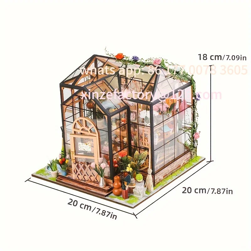 

Customizable Home Decor Micro Model,The perfect gift for teenagers and 1pc,DIY Book Nook Kit,Assembly Model Kit,Bookshelf Decor