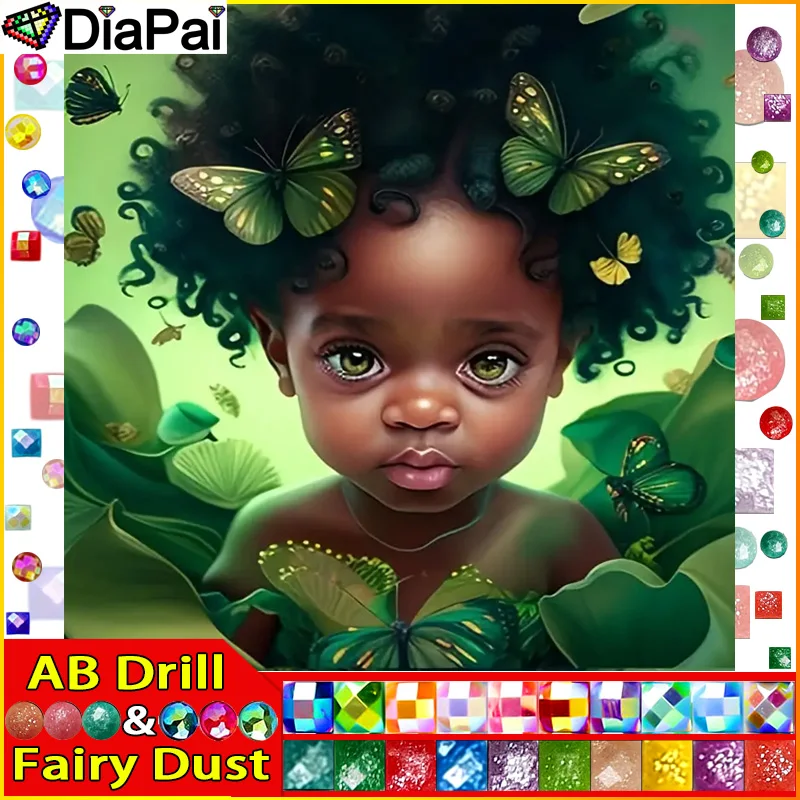 DIAPAI Fairy Dust AB DIY 5D Diamond Painting 