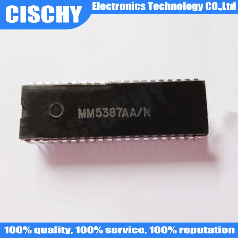 1pcs/lot MM5387AA/N MM5387AA MM5387 DIP-40 In Stock