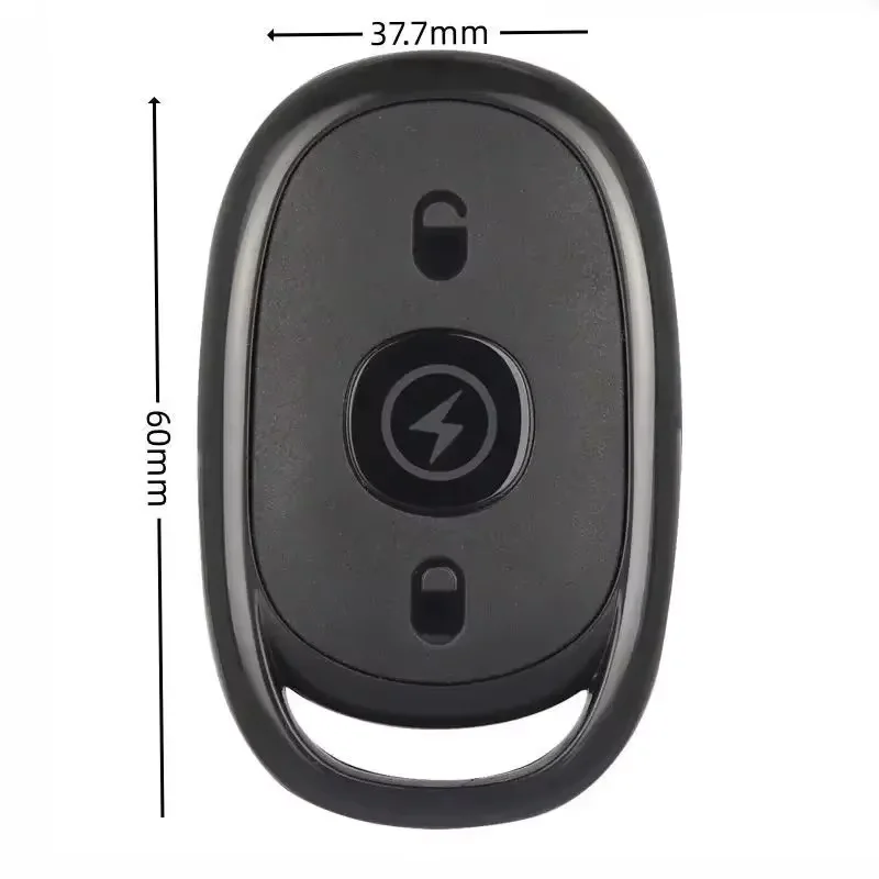 433MHz Wireless Remote Control Copy Duplicator Remote Control 3 Buttons for Electric Garage Door Gate Cloning 433mhz Transmitter