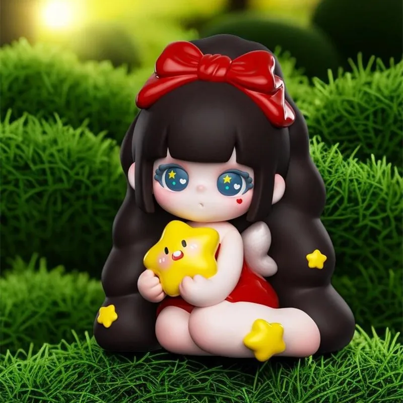 Liita Dream Series Blind Box Surprise Cute Doll 9 Basic 1 Hidden Models Anime Mystery Box Desktop Ornaments Collection Gifts