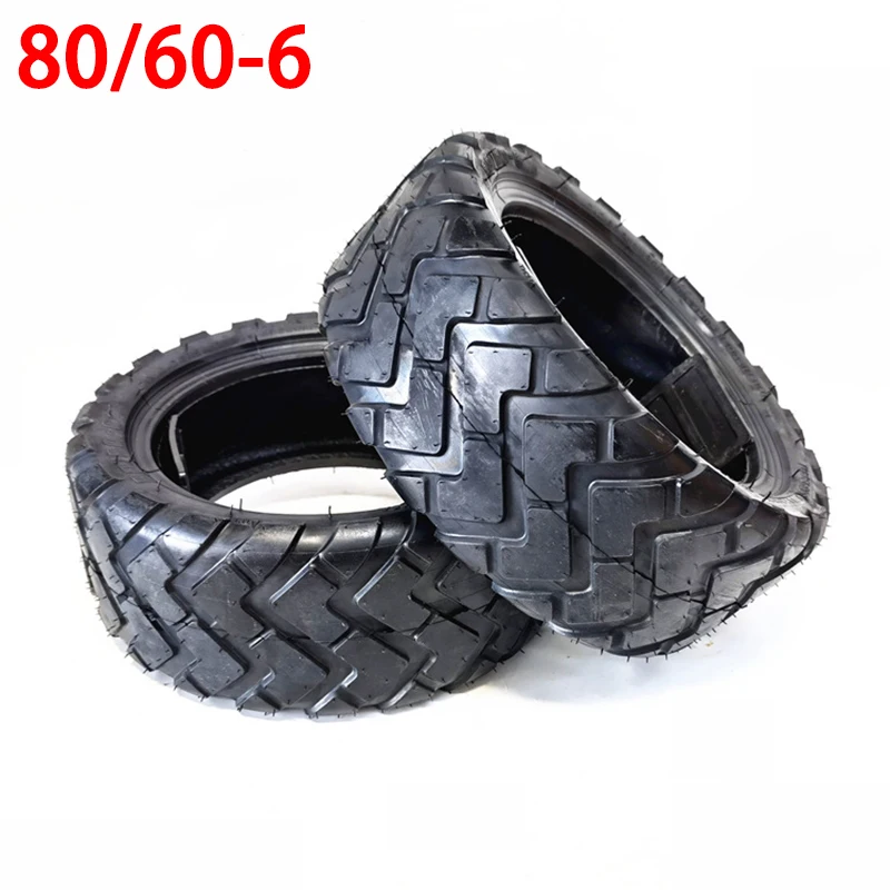 

Good quality 80/60-6 tire tubeless tire scooter wear-resistant for New electric scooter mini kibe avt for All of this model