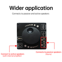 20W+20W Stereo Bluetooth Digital Audio Amplifier Board XY-AP15H Dual Channel Sound Power Amplifier AMP Module Home Theater