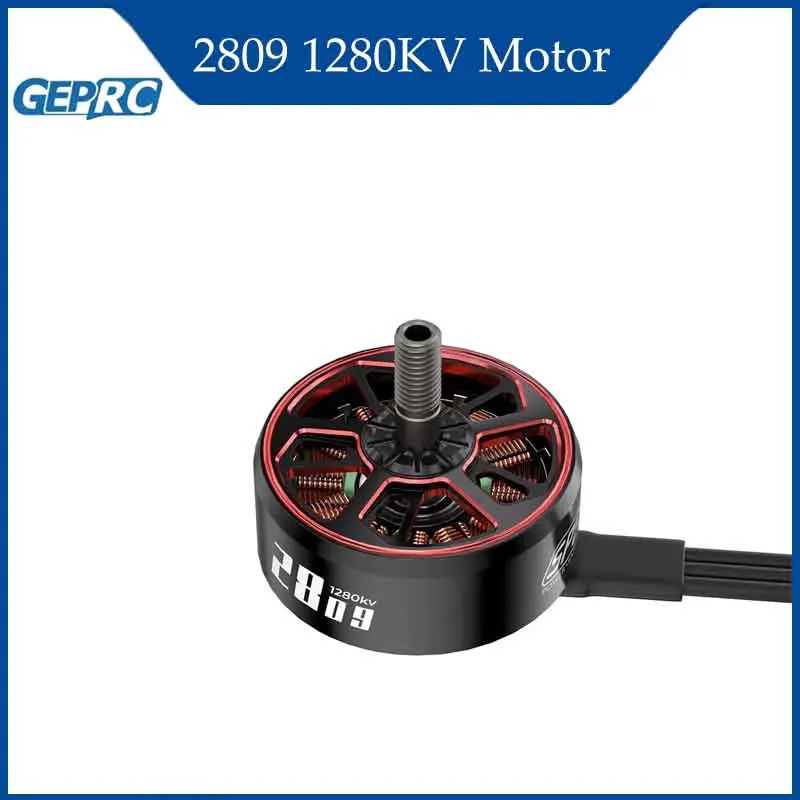 

GEPRC SPEEDX2 2809 1280KV Motor MOZ7 7-8 Inch Large FPV Drone 6S Brushless Motor Multicopter Racing Drone Parts DIY PART RC