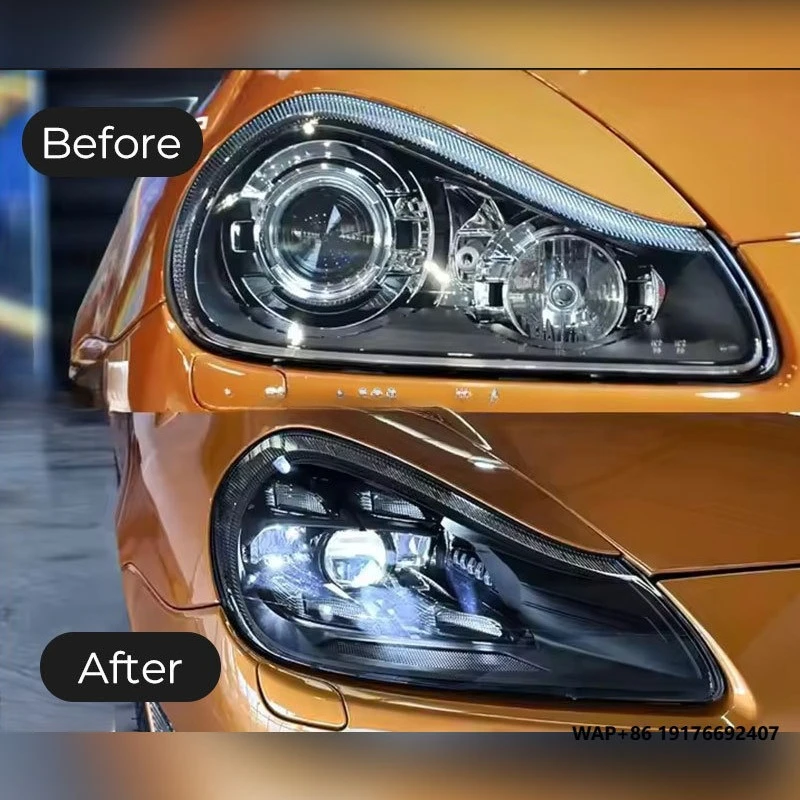 

Car Parts Front Lights LED Headlamp Assembly 2011porsche Cayenne 957 Headlights for Porsche Cayenne 957