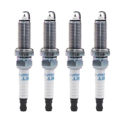 1-4X Spark Plug 224011HC1B 22401ED815 1N1918110 For Nissan Cube Micra 4 1.2 2010-2015 Note 2013- Qashqai X-Trail LZKAR6AP11 6643