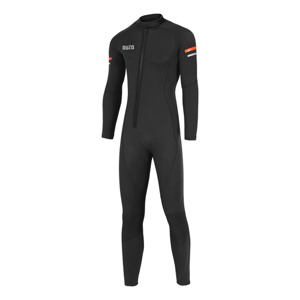

Men's Wetsuit 1.5mm SBR Neoprene Material Warm Fleece Lining Outdoor Swimming Kayaking Surfing Drifting Wetsuit M-4XL