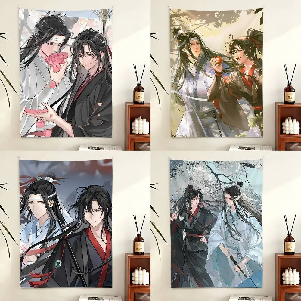 The Founder of Diabolism Mo Dao Zu Shi Flag Digital Printing Banner for Garage Wall Out Door Decoration