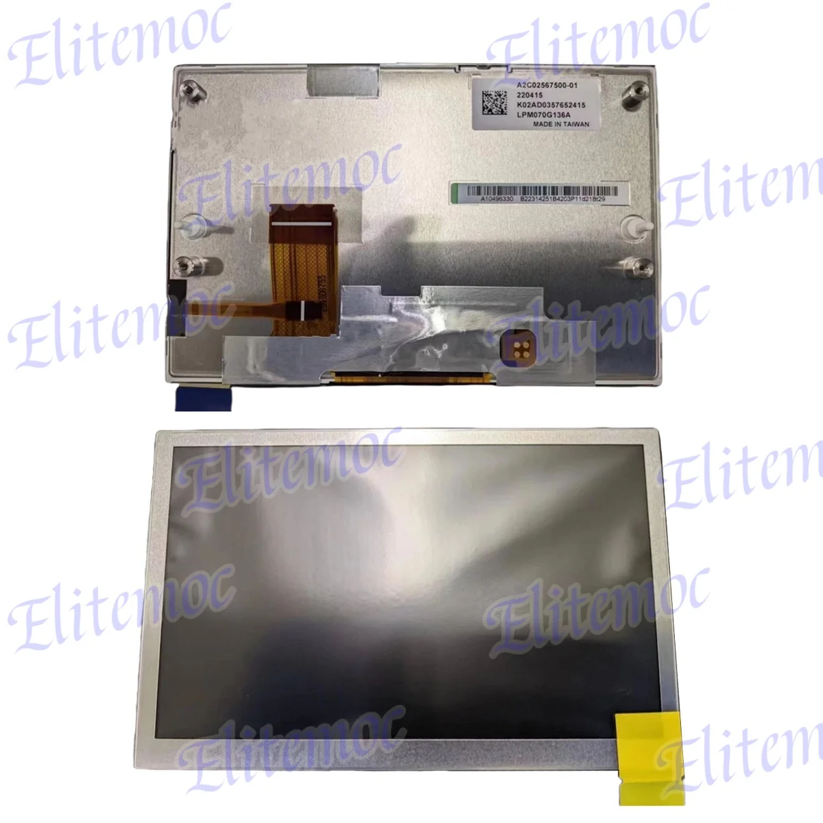 

LPM070G136A 7.0" inch LCD Display 800*480 For Car Panel Screen Repair Replacement