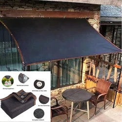 Black Sunshade Net, Greenhouse Sunscreen Net, Terrace Sunscreen, Heat Insulation and Shade Net, Home Carport, Courtyard Flowers