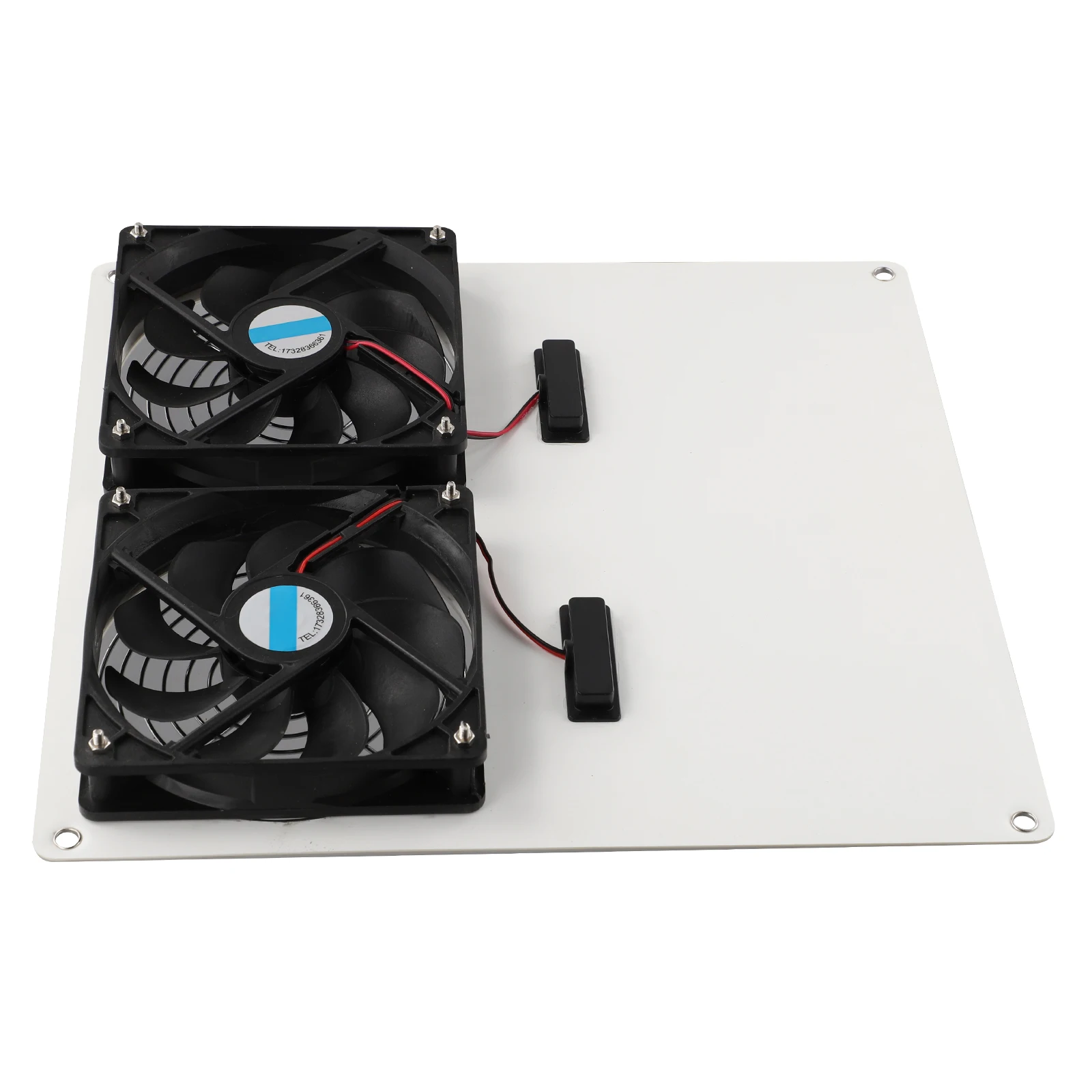 Perfect For Ventilation 16.5 *11.0 *.2 Exhaust Ventilation High Conversion Solar Panel Air Fan Continuous Power