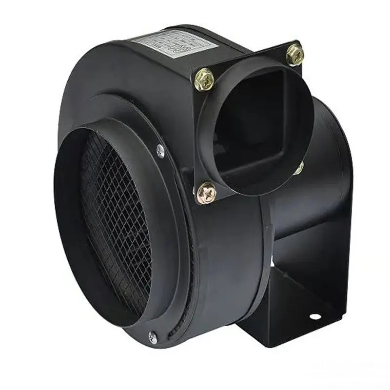 Small speed control fan with multi-wing insulated centrifugal fan for heat extraction tools