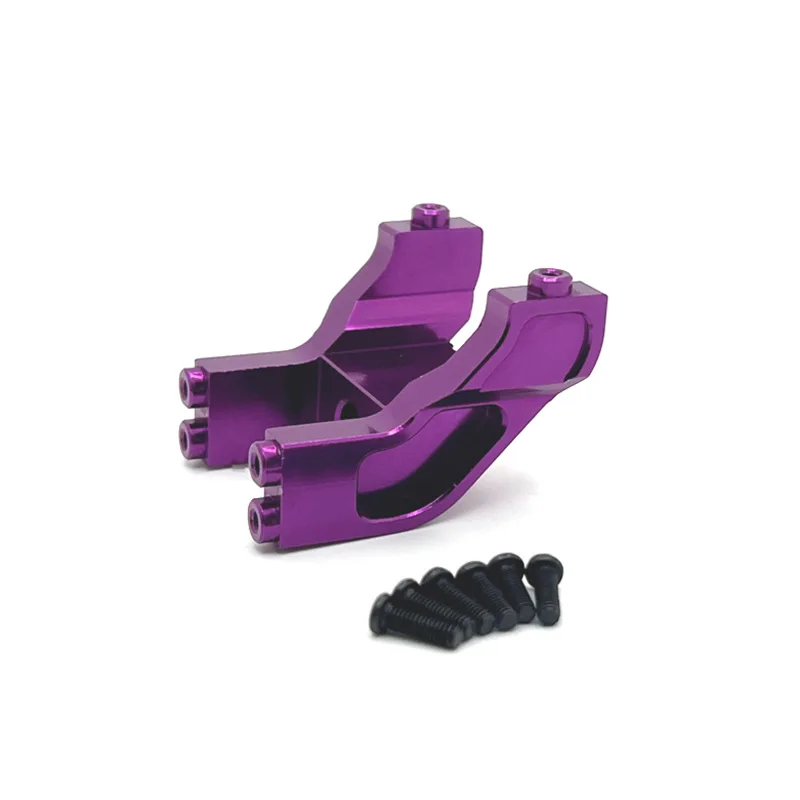 Metal Upgraded Tail Fin Fixing Parts Suitable For MJX Model 1/14 14209 14210 RC Car Spare Parts