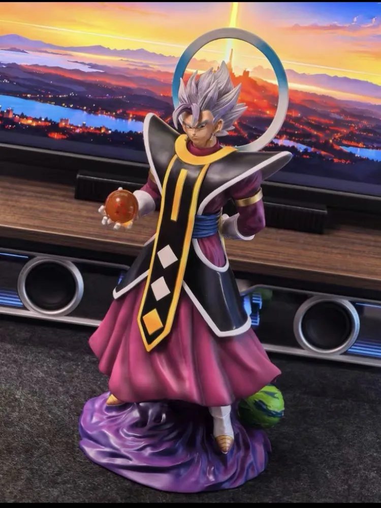 

New 37cm Dragon Ball Vegetto Anime Figure Jt Pvc Statue Grand Priest Vegetto Action Figures Collection Model Birthday Toys Gifts