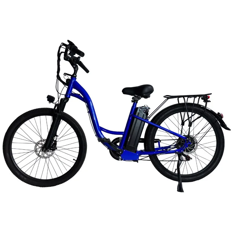 26 Inch Lithium‑Powered Assist Mountain Bike Lightweight Variable‑Speed Long Range Bicycle For Adult Long‑Distance Touring