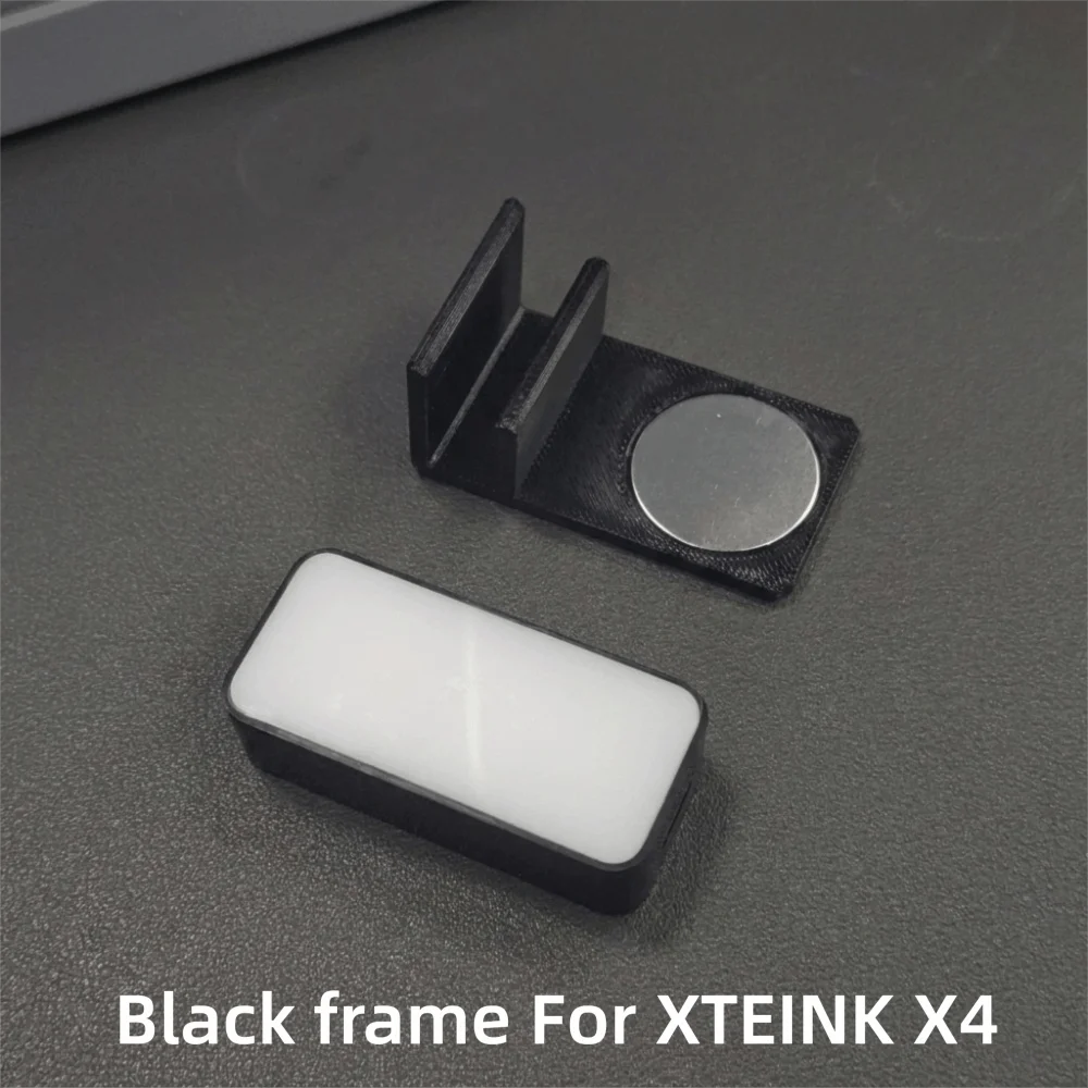 Magnetic Lamp Body Reading Light Stepless Dimming Supports 3‑color Temperature Modes E-Reader Accessories for XTEINK X3 X4