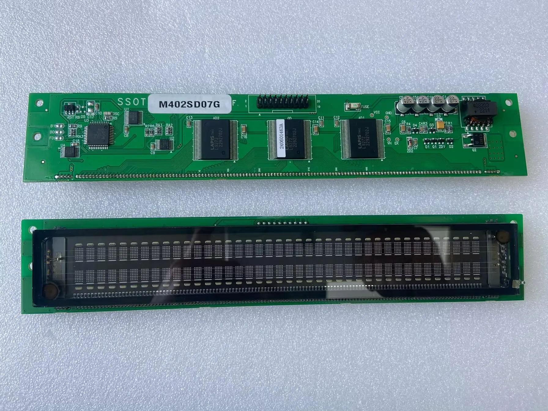 VFD M402SD07G LCD Display Screen Modules