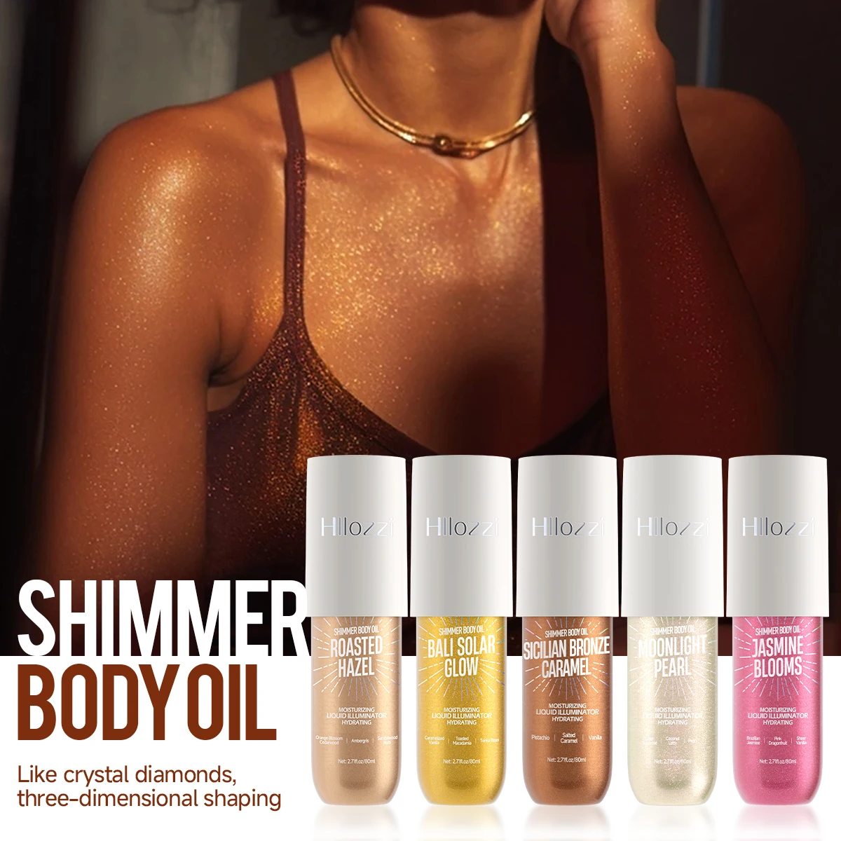This shimmering body highlight - đánh giá và giá Body Shimmer Lotion