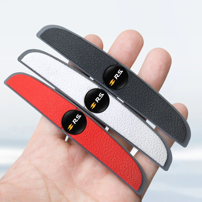 

Car Anti-collision Strip Protector Decoration Sticker Accessorie For Renault RS Line Fluence Captur Megane Clio Kadjar Logan Zoe