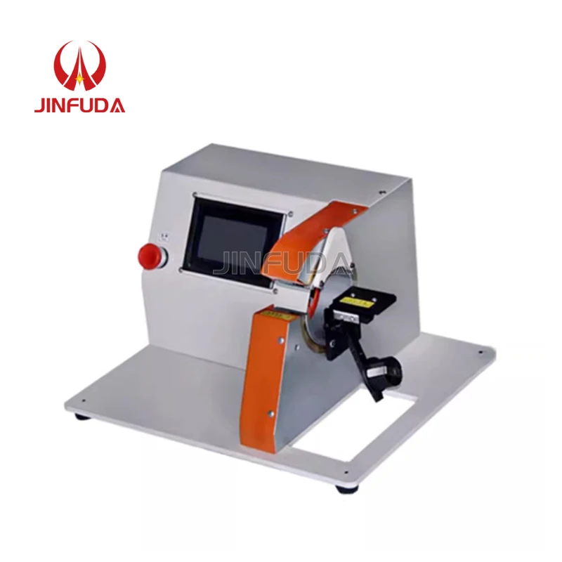 Industrial Desktop Automatic Wire Harness Tape Wrapping Machine for Automotive Cable Assembly Line Tape Winding Machine