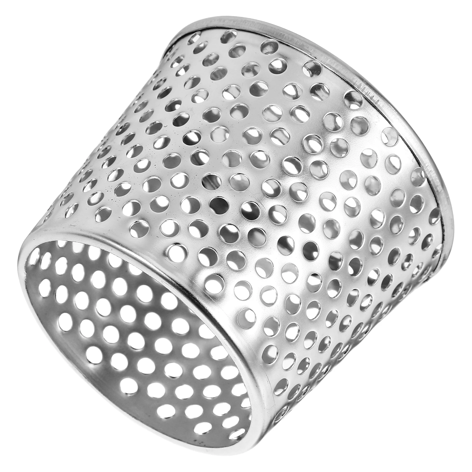 

Stainless Steel Downspout Strainer Filter Floor Gutter Guard Roof Drainage Mesh Outdoor Drain Cover Clog Resistant Efficient